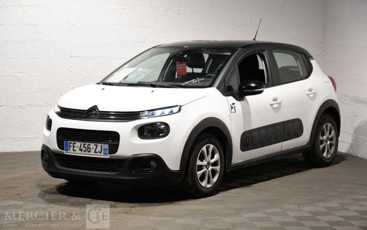 CITROEN C3 1.5 BLUEHDI 100ch GRAPHIC BLANC FE-456-ZJ