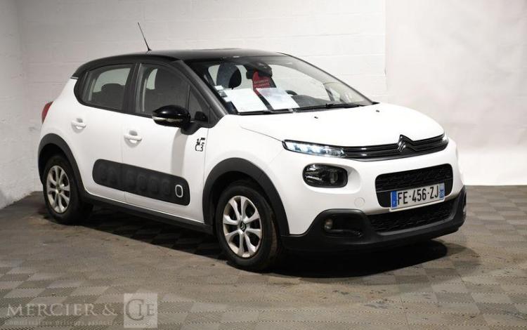 CITROEN C3 1.5 BLUEHDI 100ch GRAPHIC BLANC FE-456-ZJ
