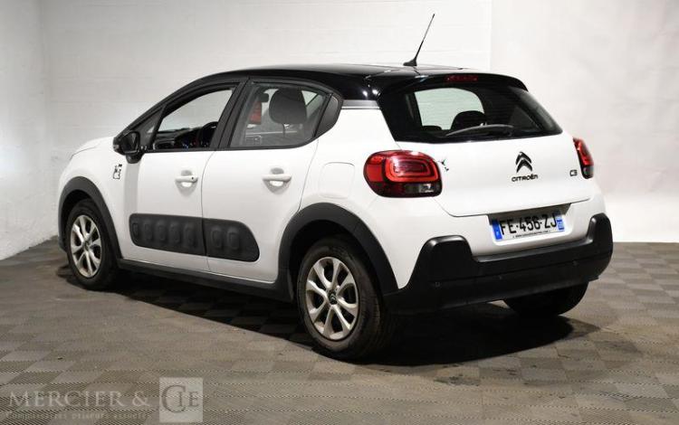 CITROEN C3 1.5 BLUEHDI 100ch GRAPHIC BLANC FE-456-ZJ