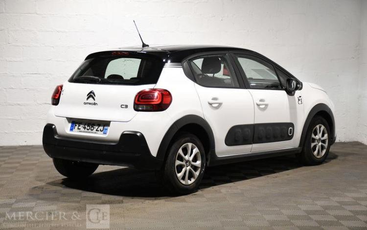 CITROEN C3 1.5 BLUEHDI 100ch GRAPHIC BLANC FE-456-ZJ