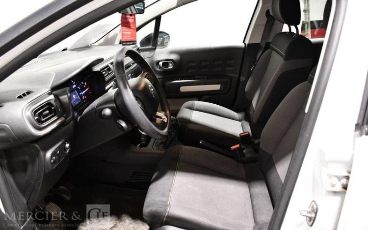 CITROEN C3 1.5 BLUEHDI 100ch GRAPHIC BLANC FE-456-ZJ