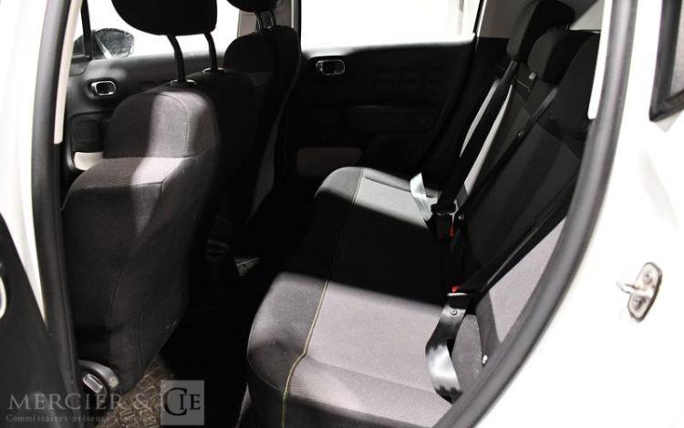 CITROEN C3 1.5 BLUEHDI 100ch GRAPHIC BLANC FE-456-ZJ