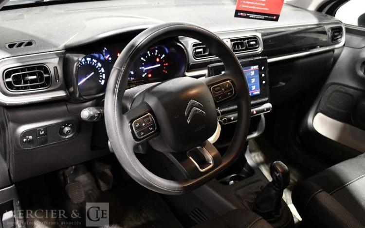 CITROEN C3 1.5 BLUEHDI 100ch GRAPHIC BLANC FE-456-ZJ
