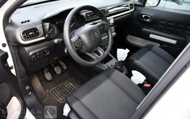 CITROEN C3 SOCIETE 1.5 BLUEHDI 100ch FEEL BLANC FE-617-TW