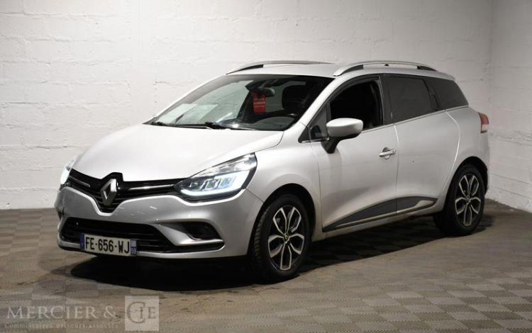 RENAULT CLIO IV ESTATE 1.5 DCI 90ch INTENS GRIS FE-656-WJ