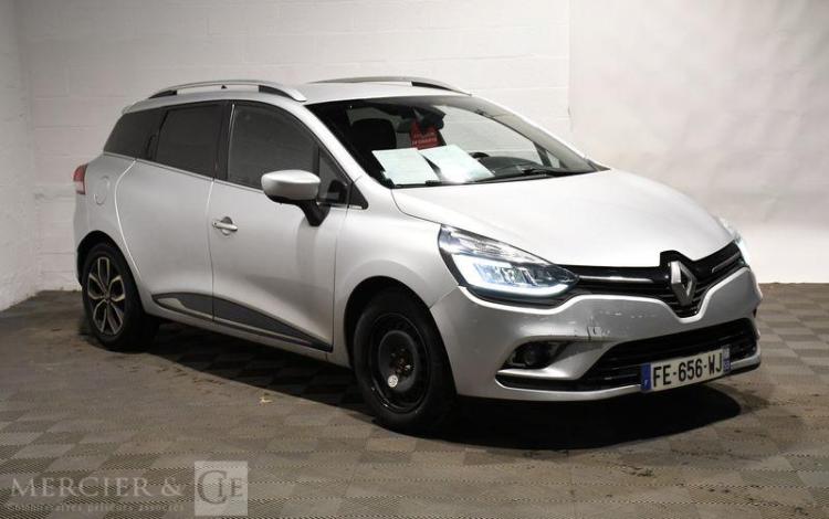 RENAULT CLIO IV ESTATE 1.5 DCI 90ch INTENS GRIS FE-656-WJ