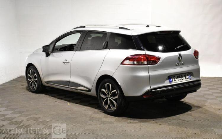 RENAULT CLIO IV ESTATE 1.5 DCI 90ch INTENS GRIS FE-656-WJ