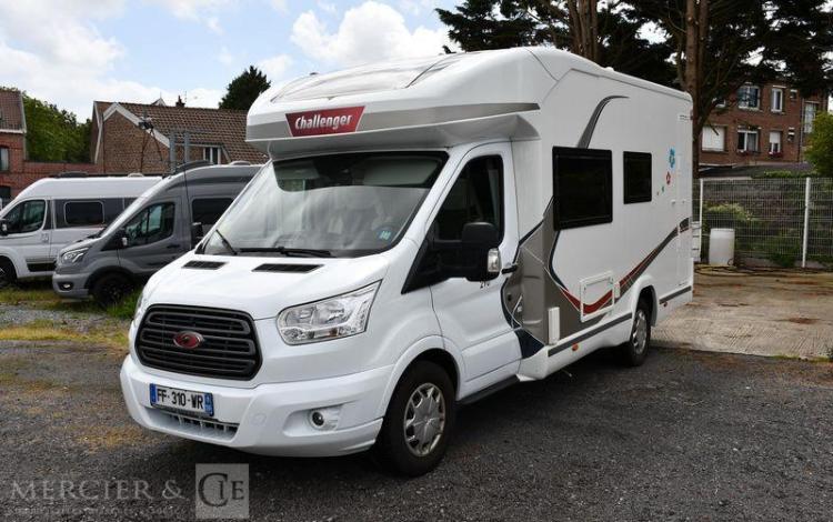 CHALLENGER TRANSIT CHALLENGER 290 GENESIS TDCI 155CH BLANC FF-310-WR