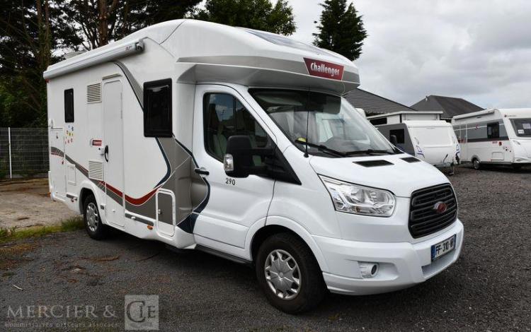 CHALLENGER TRANSIT CHALLENGER 290 GENESIS TDCI 155CH BLANC FF-310-WR