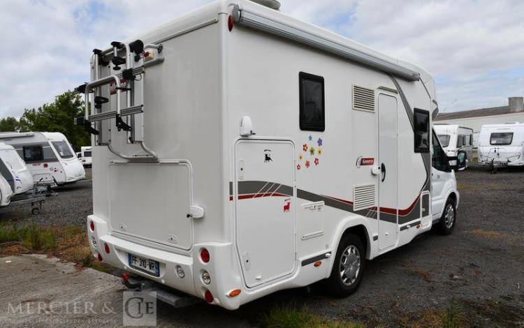CHALLENGER TRANSIT CHALLENGER 290 GENESIS TDCI 155CH BLANC FF-310-WR