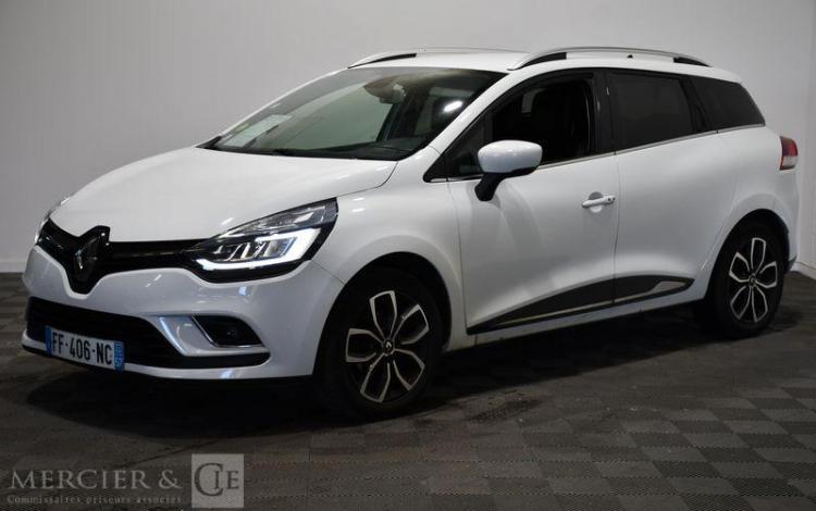 RENAULT CLIO ESTATE 90CH INTENS BLANC FF-406-NC