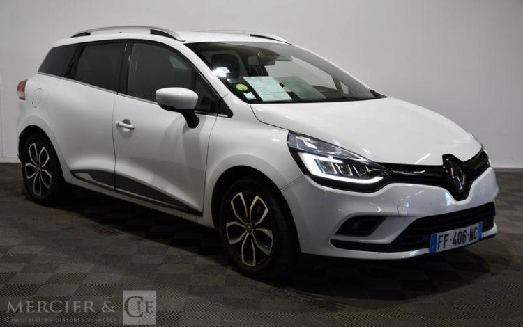 RENAULT CLIO ESTATE 90CH INTENS BLANC FF-406-NC