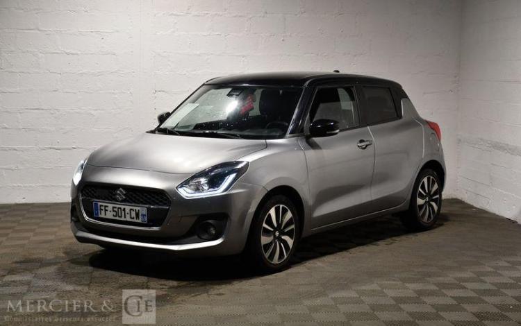 SUZUKI SWIFT 1.2 DUALJET SHVS 90 PACK GRIS FF-501-CW
