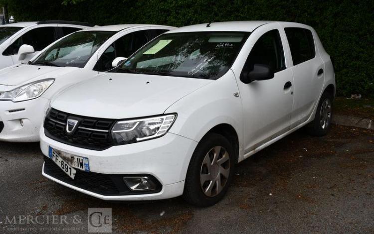 DACIA SANDERO 0.9 TCE 90ch AMBIANCE BLANC FF-691-JW