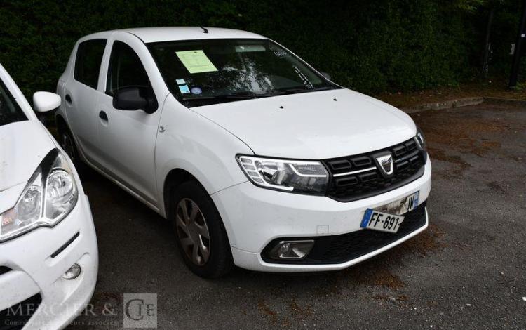 DACIA SANDERO 0.9 TCE 90ch AMBIANCE BLANC FF-691-JW