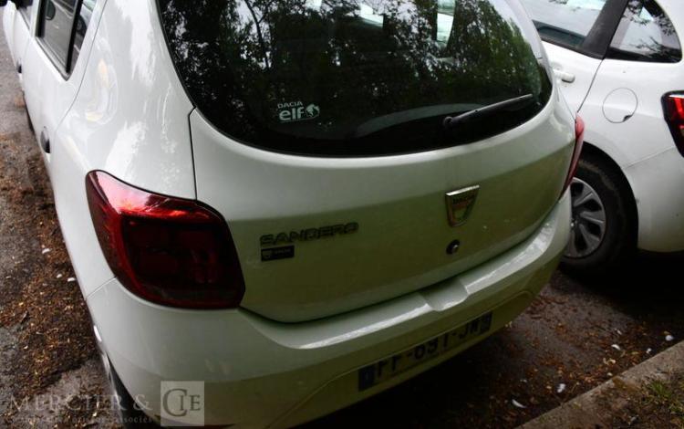 DACIA SANDERO 0.9 TCE 90ch AMBIANCE BLANC FF-691-JW
