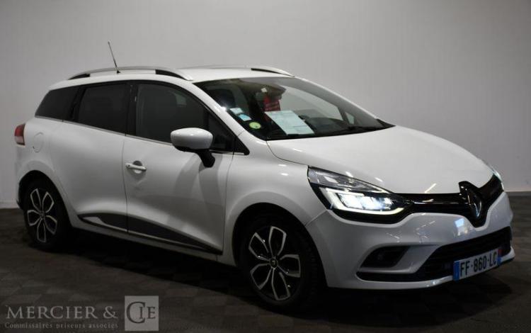 RENAULT CLIO ESTATE 90CH INTENS BLANC FF-860-LC