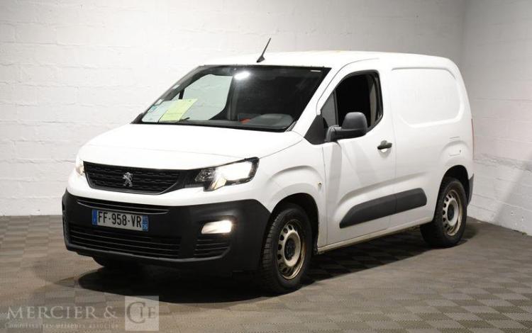 PEUGEOT PARTNER 1.6 BLUEHDI 100ch 1000KG L1 M GRIP BLANC FF-958-VR