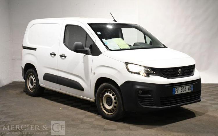 PEUGEOT PARTNER 1.6 BLUEHDI 100ch 1000KG L1 M GRIP BLANC FF-958-VR