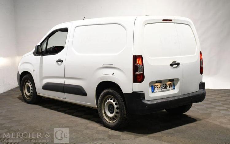 PEUGEOT PARTNER 1.6 BLUEHDI 100ch 1000KG L1 M GRIP BLANC FF-958-VR