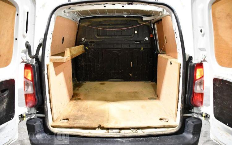 PEUGEOT PARTNER 1.6 BLUEHDI 100ch 1000KG L1 M GRIP BLANC FF-958-VR