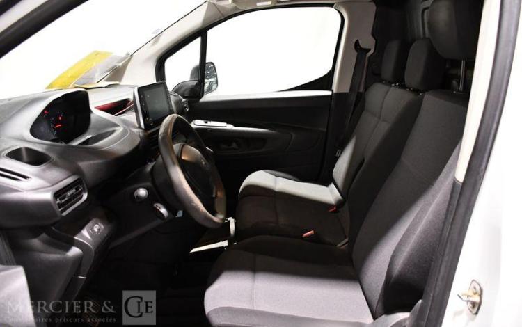 PEUGEOT PARTNER 1.6 BLUEHDI 100ch 1000KG L1 M GRIP BLANC FF-958-VR
