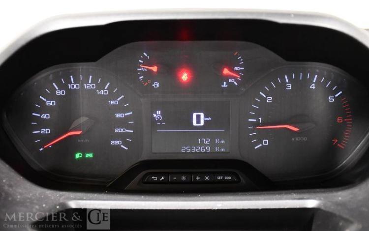 PEUGEOT PARTNER 1.6 BLUEHDI 100ch 1000KG L1 M GRIP BLANC FF-958-VR