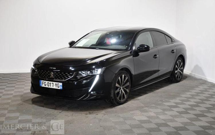 PEUGEOT 508 BLUEHDI 160 S&S GT LINE NOIR FG-017-YG