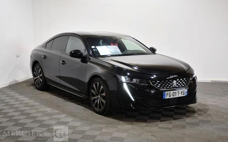 PEUGEOT 508 BLUEHDI 160 S&S GT LINE NOIR FG-017-YG