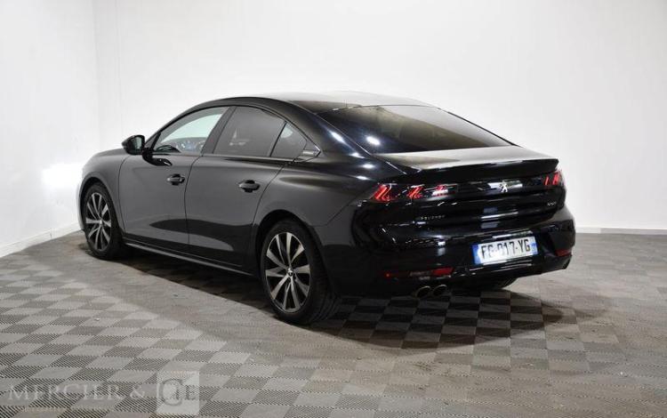 PEUGEOT 508 BLUEHDI 160 S&S GT LINE NOIR FG-017-YG