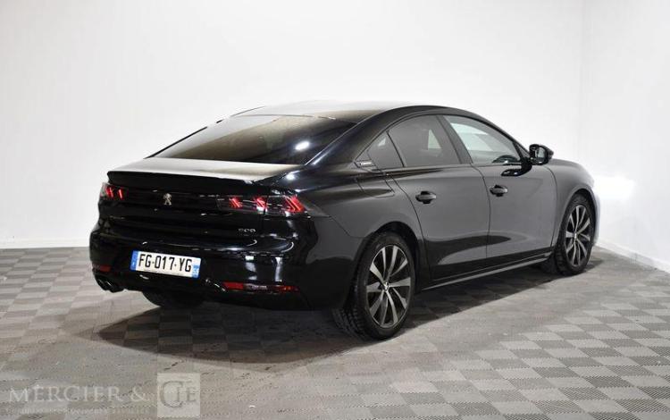PEUGEOT 508 BLUEHDI 160 S&S GT LINE NOIR FG-017-YG