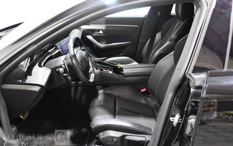 PEUGEOT 508 BLUEHDI 160 S&S GT LINE NOIR FG-017-YG