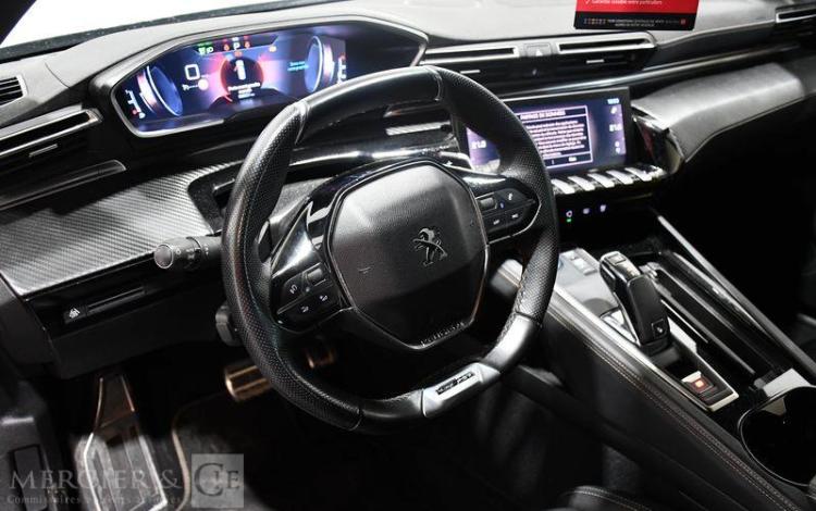 PEUGEOT 508 BLUEHDI 160 S&S GT LINE NOIR FG-017-YG