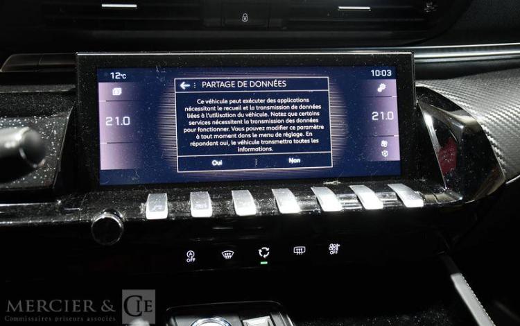 PEUGEOT 508 BLUEHDI 160 S&S GT LINE NOIR FG-017-YG