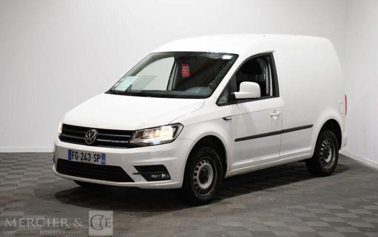 VOLKSWAGEN CADDY VAN 1,4 TGI GNV 110CH DS BLANC FG-243-SP