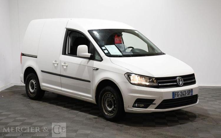 VOLKSWAGEN CADDY VAN 1,4 TGI GNV 110CH DS BLANC FG-243-SP