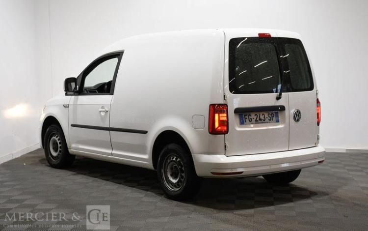 VOLKSWAGEN CADDY VAN 1,4 TGI GNV 110CH DS BLANC FG-243-SP