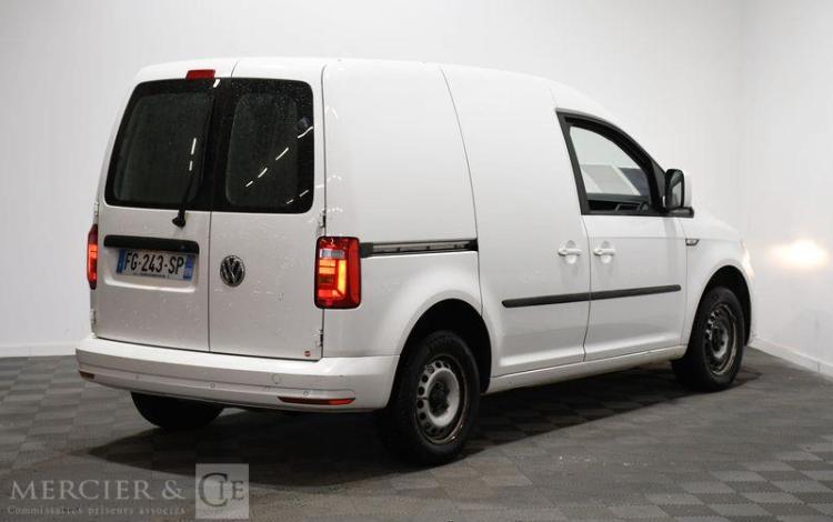 VOLKSWAGEN CADDY VAN 1,4 TGI GNV 110CH DS BLANC FG-243-SP