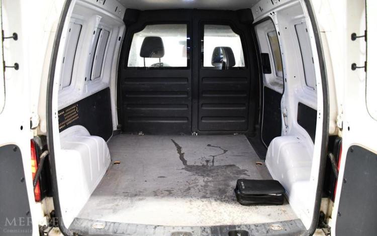 VOLKSWAGEN CADDY VAN 1,4 TGI GNV 110CH DS BLANC FG-243-SP