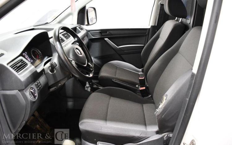 VOLKSWAGEN CADDY VAN 1,4 TGI GNV 110CH DS BLANC FG-243-SP