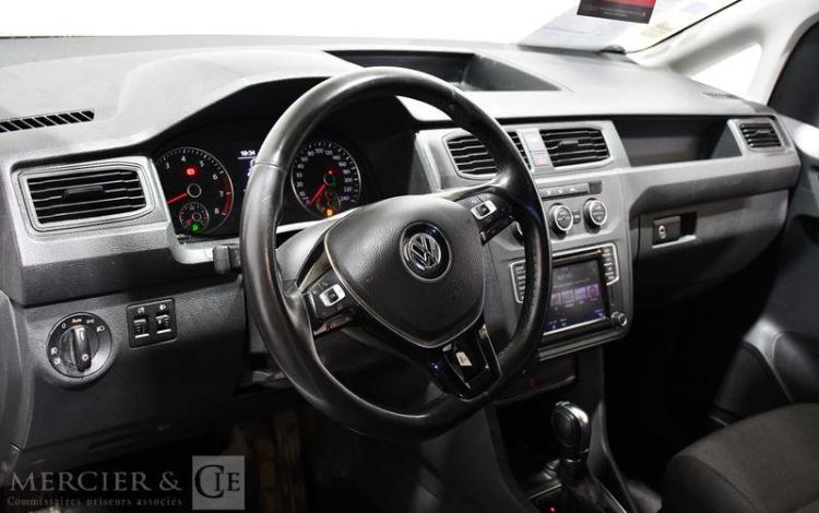 VOLKSWAGEN CADDY VAN 1,4 TGI GNV 110CH DS BLANC FG-243-SP