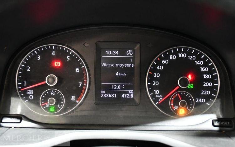 VOLKSWAGEN CADDY VAN 1,4 TGI GNV 110CH DS BLANC FG-243-SP