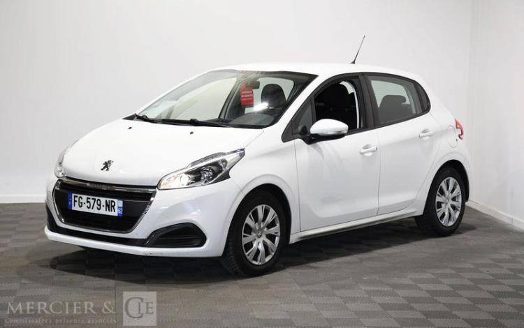 PEUGEOT 208 ACTIVE PURETECH 82CH S&S BVM5
 BLANC FG-579-NR