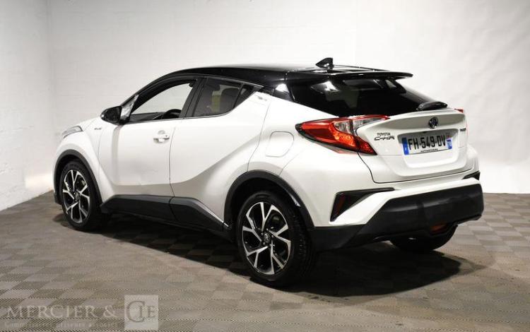 TOYOTA C-HR 1.8 HSD 122ch MHEV DESIGN E-CVT BLANC FH-549-DV