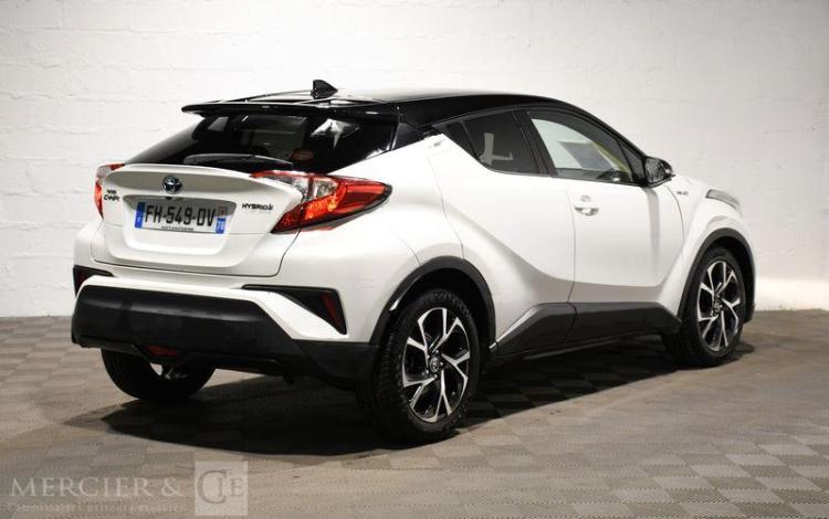 TOYOTA C-HR 1.8 HSD 122ch MHEV DESIGN E-CVT BLANC FH-549-DV