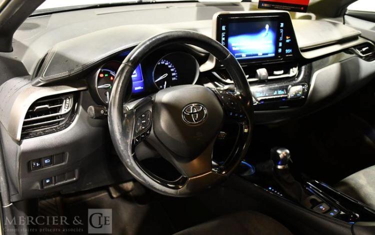 TOYOTA C-HR 1.8 HSD 122ch MHEV DESIGN E-CVT BLANC FH-549-DV