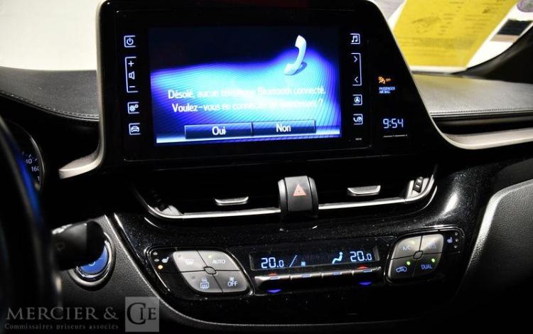 TOYOTA C-HR 1.8 HSD 122ch MHEV DESIGN E-CVT BLANC FH-549-DV
