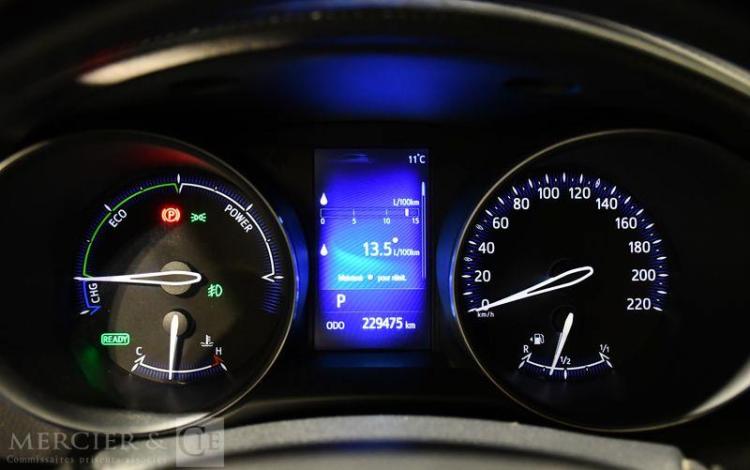 TOYOTA C-HR 1.8 HSD 122ch MHEV DESIGN E-CVT BLANC FH-549-DV