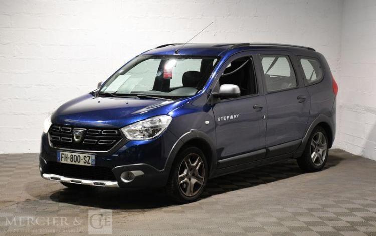 DACIA LODGY 1.5 BLUEDCI 115CH SILVER LINE BLEU FH-800-SZ