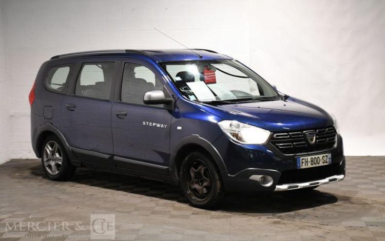 DACIA LODGY 1.5 BLUEDCI 115CH SILVER LINE BLEU FH-800-SZ